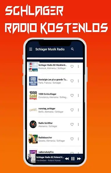 Play Schlager Radio app  and enjoy Schlager Radio app with UptoPlay