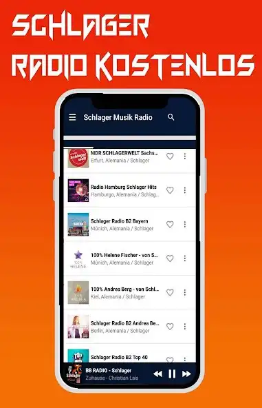 Play Schlager Radio app as an online game Schlager Radio app with UptoPlay