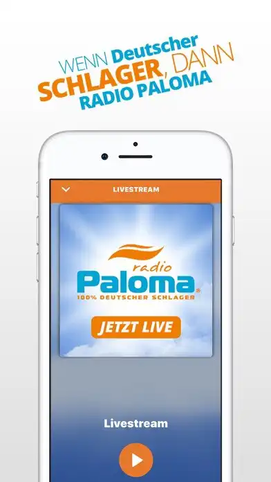 Play Schlager Radio Paloma as an online game Schlager Radio Paloma with UptoPlay