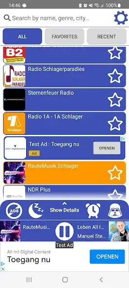 Play Schlager Radios  and enjoy Schlager Radios with UptoPlay