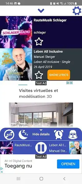 Play Schlager Radios as an online game Schlager Radios with UptoPlay