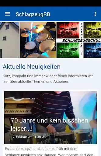 Play Schlagzeugschule Rheinberg  and enjoy Schlagzeugschule Rheinberg with UptoPlay