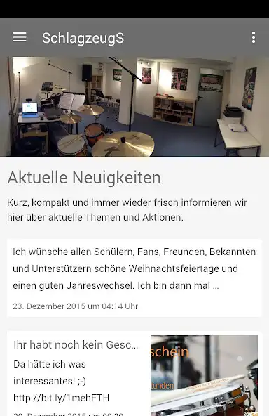 Play SchlagzeugunterrichtSchorndorf  and enjoy SchlagzeugunterrichtSchorndorf with UptoPlay