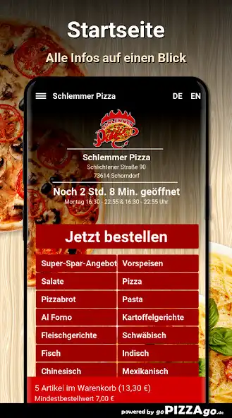 Play Schlemmer Pizza Schorndorf as an online game Schlemmer Pizza Schorndorf with UptoPlay
