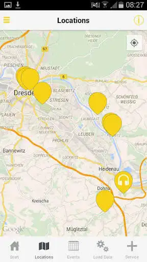 Play Schloesserland-Sachsen-App as an online game Schloesserland-Sachsen-App with UptoPlay