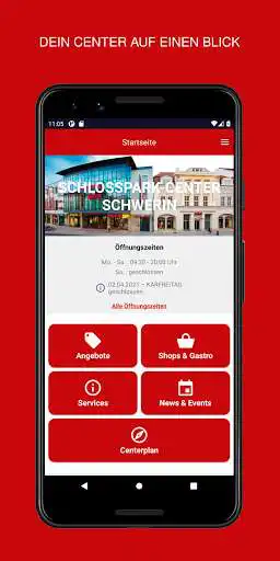 Play Schlosspark-Center  and enjoy Schlosspark-Center with UptoPlay
