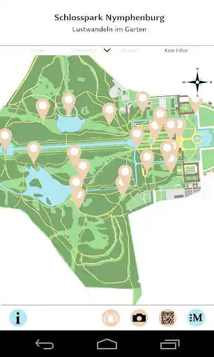 Play Schlosspark Nymphenburg (DE) as an online game Schlosspark Nymphenburg (DE) with UptoPlay
