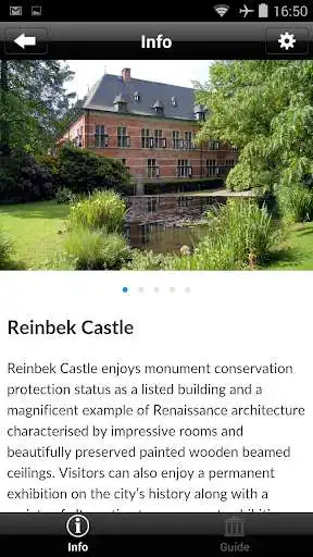 Play SCHLOSS REINBEK AUDIOGUIDE as an online game SCHLOSS REINBEK AUDIOGUIDE with UptoPlay