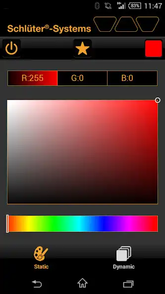 Play Schlüter®-LED-Color-Control and enjoy Schlüter®-LED-Color-Control with UptoPlay Play Schlüter®-LED-Color-Control and enjoy Schlüter®-LED-Color-Control with UptoPlay