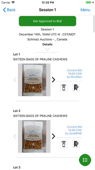 Play Schmalz Auctions as an online game Schmalz Auctions with UptoPlay