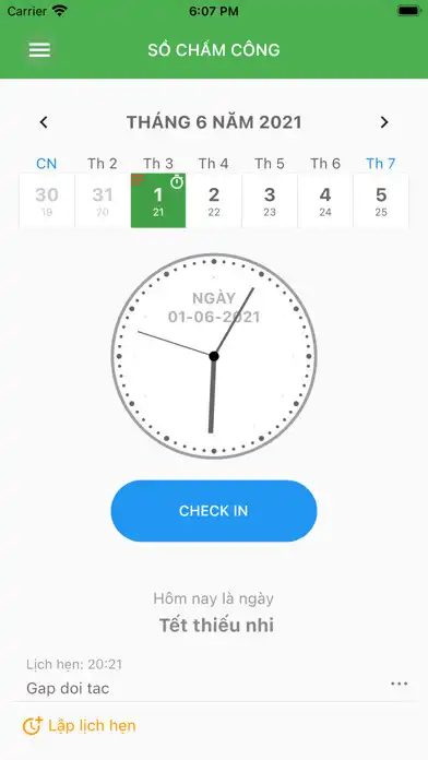 Play Sổ Chấm Công  and enjoy Sổ Chấm Công with UptoPlay
