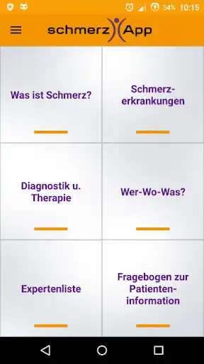 Play schmerzApp as an online game schmerzApp with UptoPlay