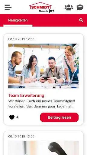 Play Schmidt App  and enjoy Schmidt App with UptoPlay