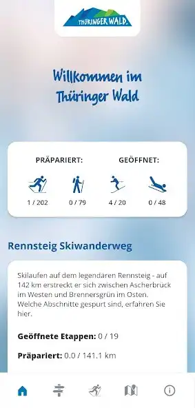 Play SchneeApp Thüringer Wald  and enjoy SchneeApp Thüringer Wald with UptoPlay