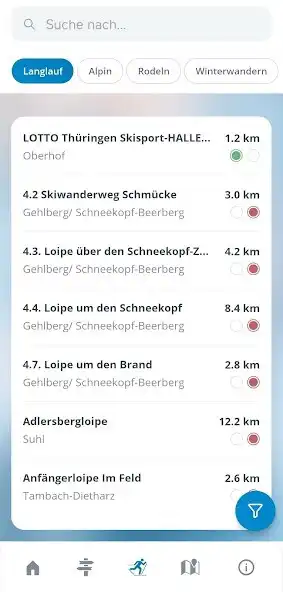 Play SchneeApp Thüringer Wald as an online game SchneeApp Thüringer Wald with UptoPlay
