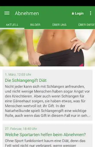 Play Schnell Abnehmen Tipps  and enjoy Schnell Abnehmen Tipps with UptoPlay