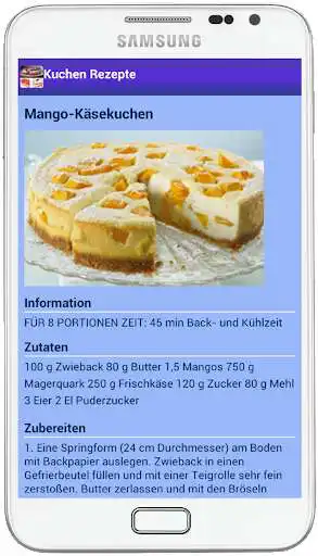 Play Schnell kuchen rezepte  and enjoy Schnell kuchen rezepte with UptoPlay