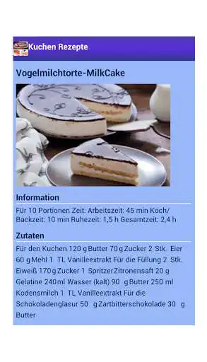 Play Schnell kuchen rezepte as an online game Schnell kuchen rezepte with UptoPlay