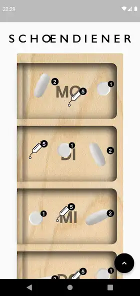 Play Schoendiener Pills Allert as an online game Schoendiener Pills Allert with UptoPlay