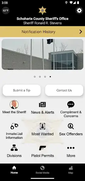 Play Schoharie County Sheriff (NY)  and enjoy Schoharie County Sheriff (NY) with UptoPlay