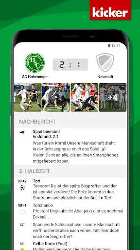 Play SC Hohenaspe as an online game SC Hohenaspe with UptoPlay