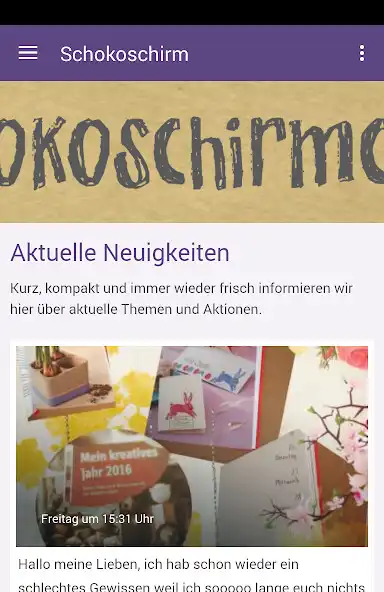 Play Schokoschirmch3n  and enjoy Schokoschirmch3n with UptoPlay
