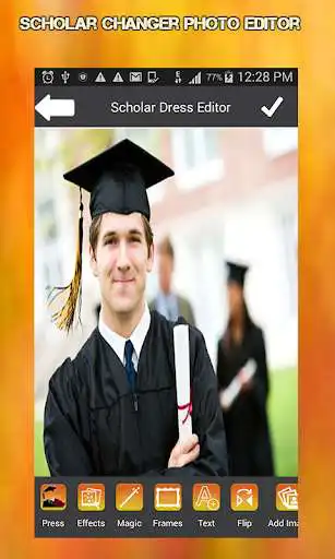 Play Scholar Dress  Suit Changer Photo Editor 2020