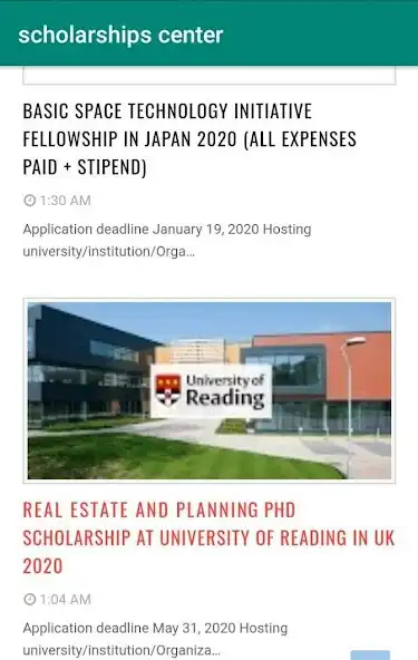 Play Scholarship Center  and enjoy Scholarship Center with UptoPlay