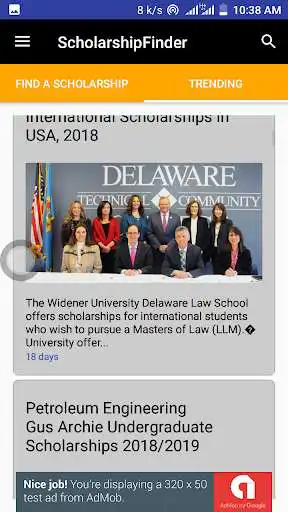 Play Scholarship Finder  and enjoy Scholarship Finder with UptoPlay