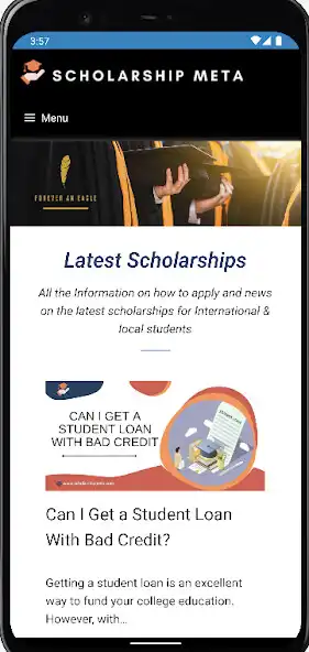 Play Scholarship Meta - Guides  and enjoy Scholarship Meta - Guides with UptoPlay