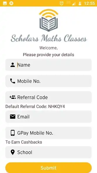 Play Scholars Maths Classes as an online game Scholars Maths Classes with UptoPlay