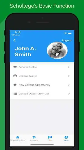 Play Schollege as an online game Schollege with UptoPlay