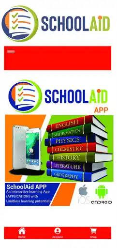Play SchoolAid App as an online game SchoolAid App with UptoPlay