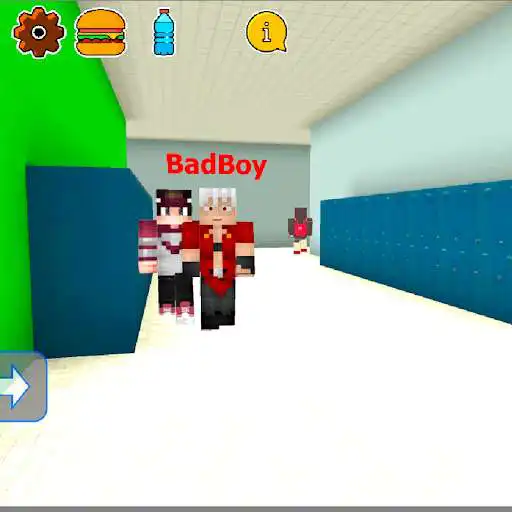 Play School and Neighborhood Game  and enjoy School and Neighborhood Game with UptoPlay