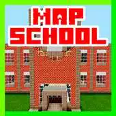 Free play online School and Neighborhood MCPE map APK