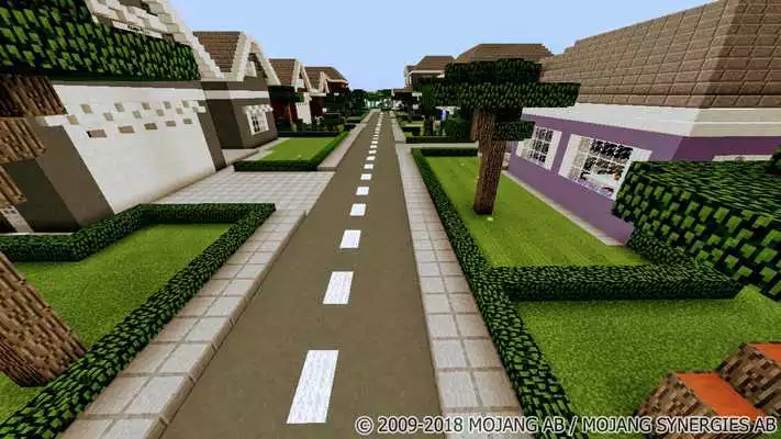 Play School and Neighborhood MCPE map