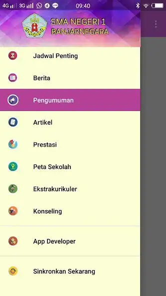 Play School App SMA Negeri 1 Banjarnegara  and enjoy School App SMA Negeri 1 Banjarnegara with UptoPlay