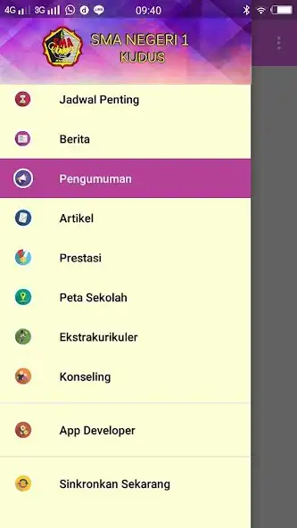 Play School App SMA Negeri 1 Kudus  and enjoy School App SMA Negeri 1 Kudus with UptoPlay
