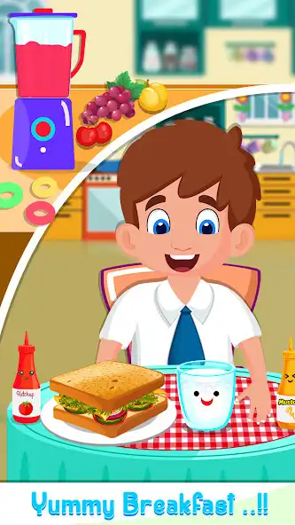 Play School Baby Daycare as an online game School Baby Daycare with UptoPlay
