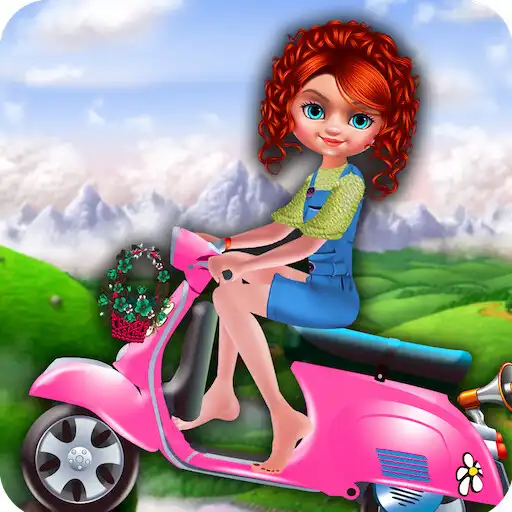 Play School Baby Girl Bike Trip APK