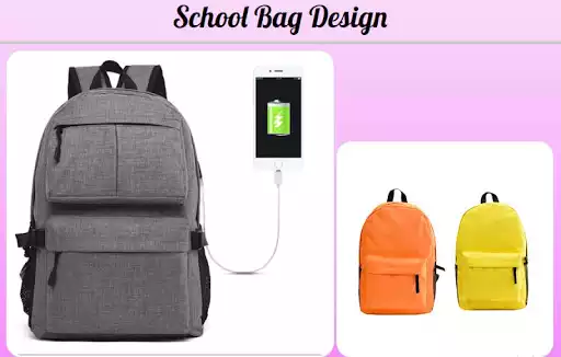 Play School Bag Design