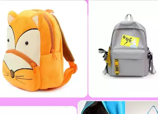 Play School Bag Design