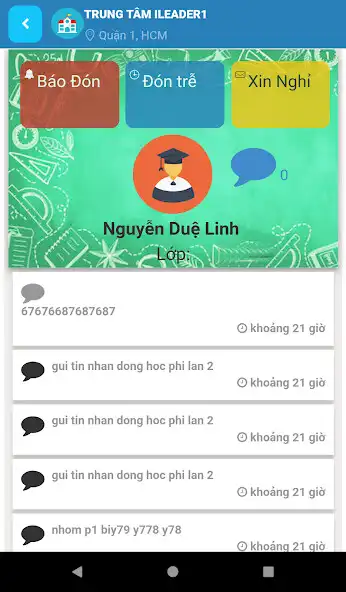 Play School Bag - Ứng dụng trường h as an online game School Bag - Ứng dụng trường h with UptoPlay