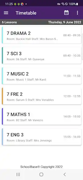 Play SchoolBase Parent as an online game SchoolBase Parent with UptoPlay