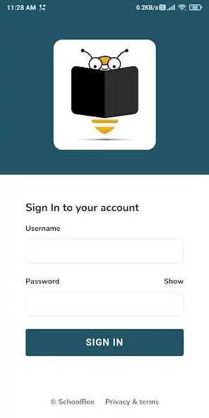 Play School Bee as an online game School Bee with UptoPlay
