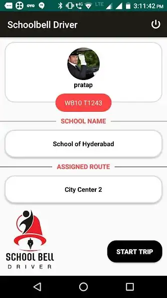 Play Schoolbell Driver as an online game Schoolbell Driver with UptoPlay