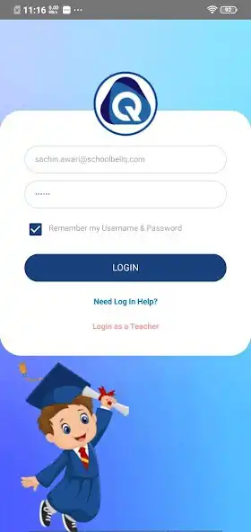 Play SchoolBellQ Pro as an online game SchoolBellQ Pro with UptoPlay