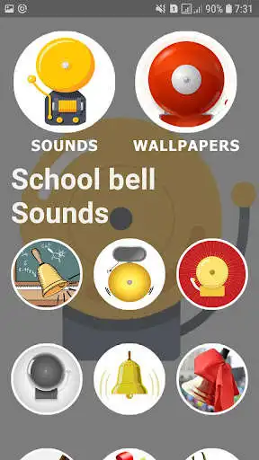 Play School bell Sounds and Wallpapers as an online game online School bell Sounds and Wallpapers with UptoPlay com.postudia.schoolbellsounds Play School bell Sounds and Wallpapers as an online game School bell Sounds and Wallpapers with UptoPlay