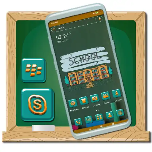 Play School Board Launcher Theme APK Play School Board Launcher Theme APK
