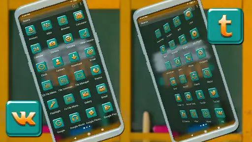 Play School Board Launcher Theme as an online game School Board Launcher Theme with UptoPlay